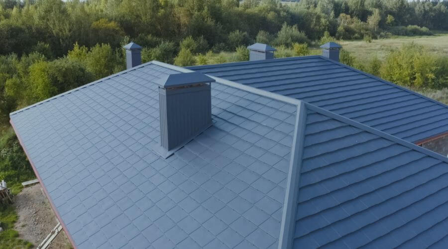 Expert tile roof repair services in Pecks Mill, WV